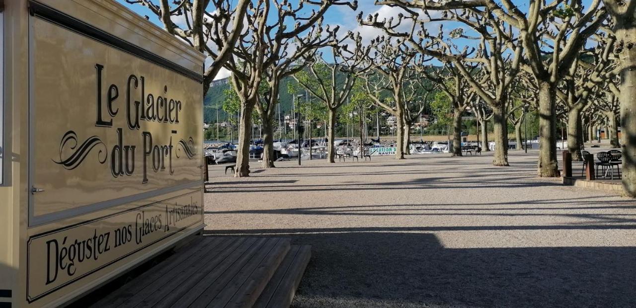 Hotel Beau Rivage Aix-les-Bains Eksteriør billede