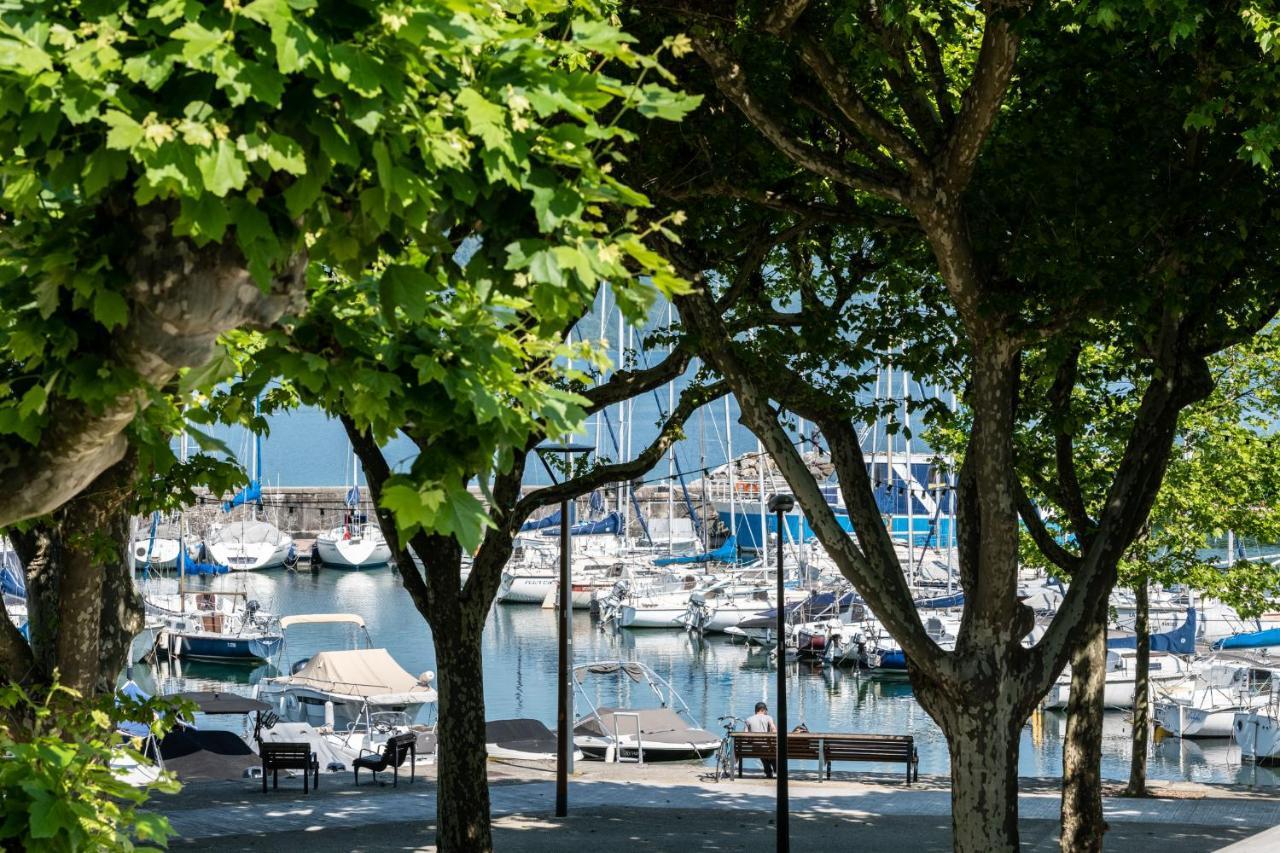 Hotel Beau Rivage Aix-les-Bains Eksteriør billede