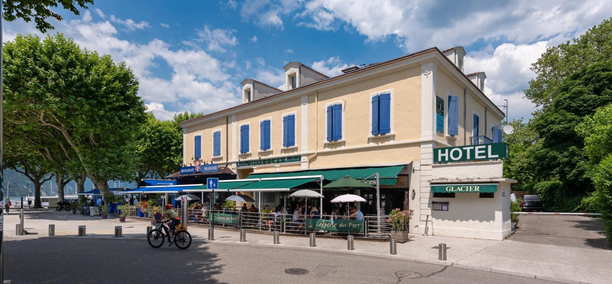 Hotel Beau Rivage Aix-les-Bains Eksteriør billede