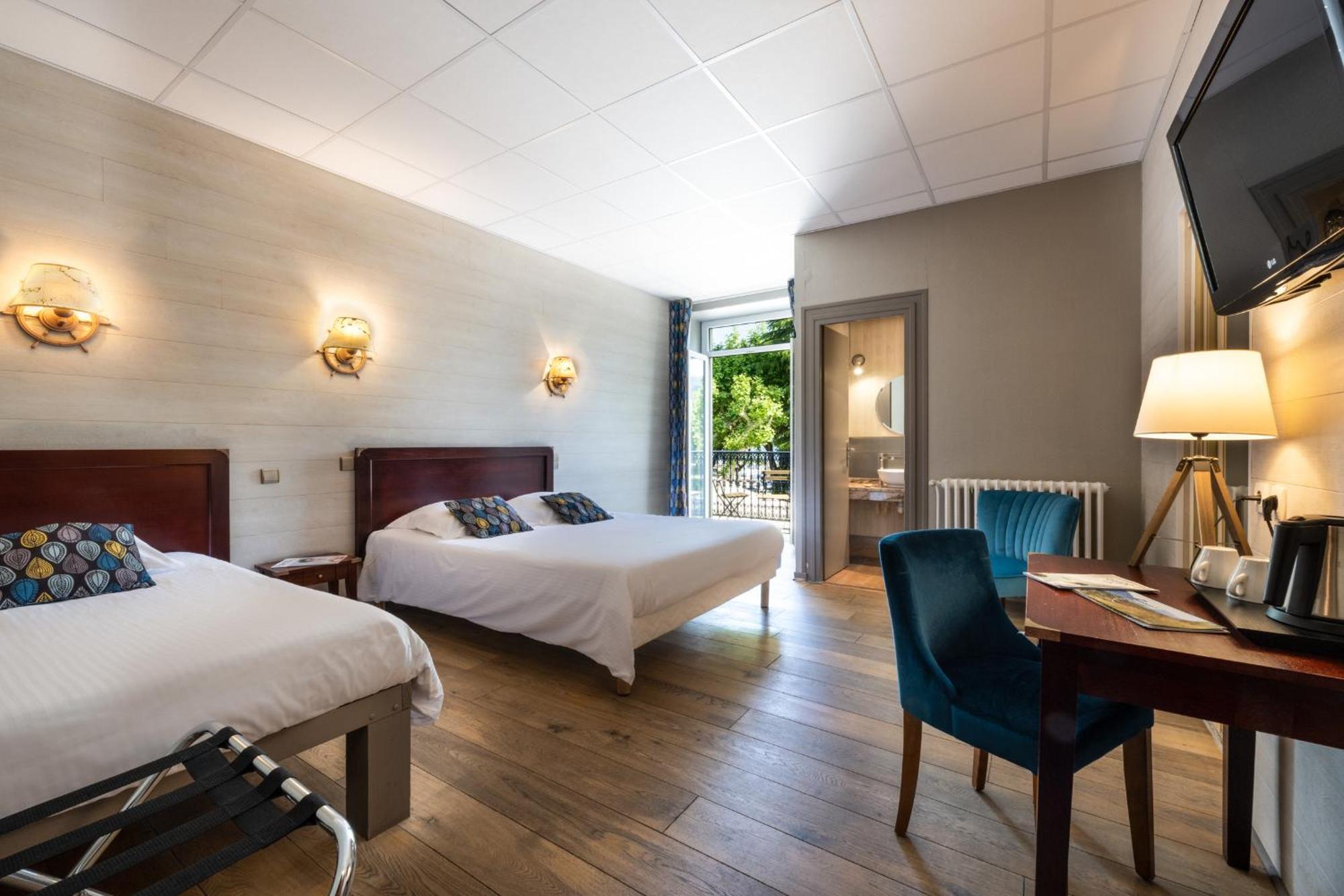 Hotel Beau Rivage Aix-les-Bains Eksteriør billede