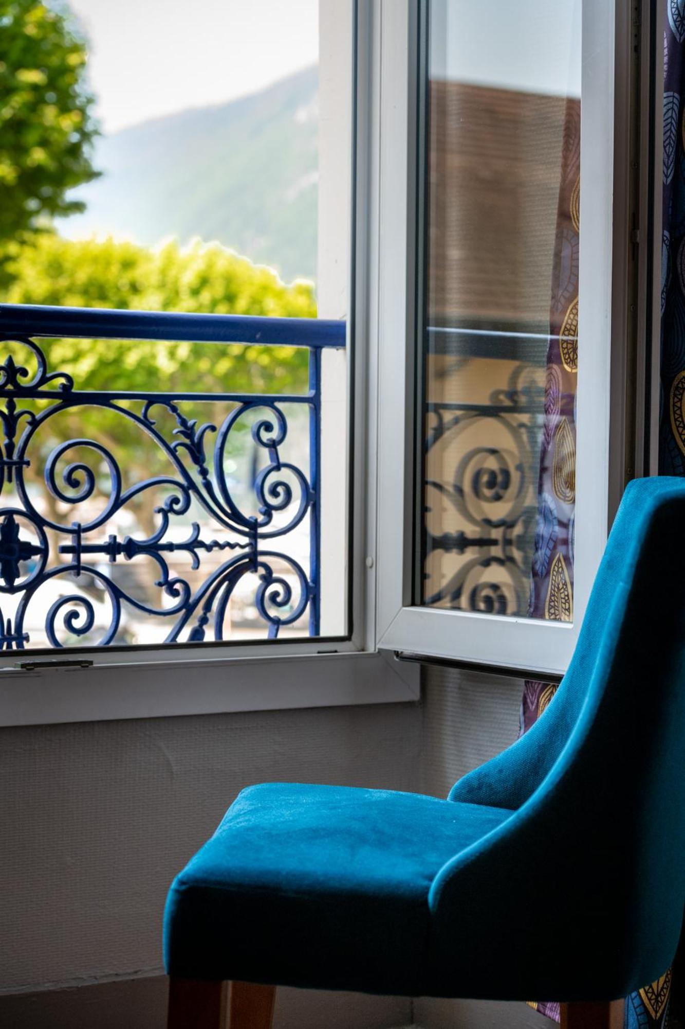 Hotel Beau Rivage Aix-les-Bains Eksteriør billede