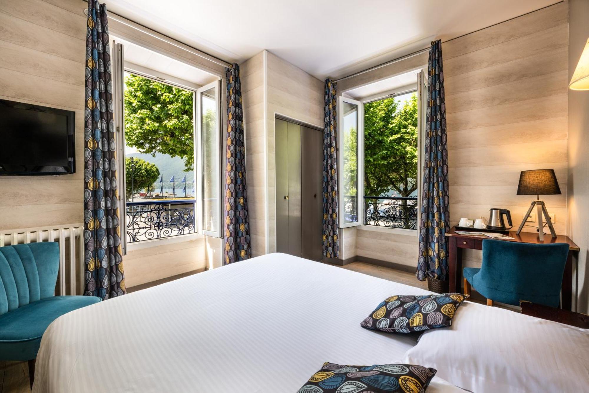 Hotel Beau Rivage Aix-les-Bains Eksteriør billede