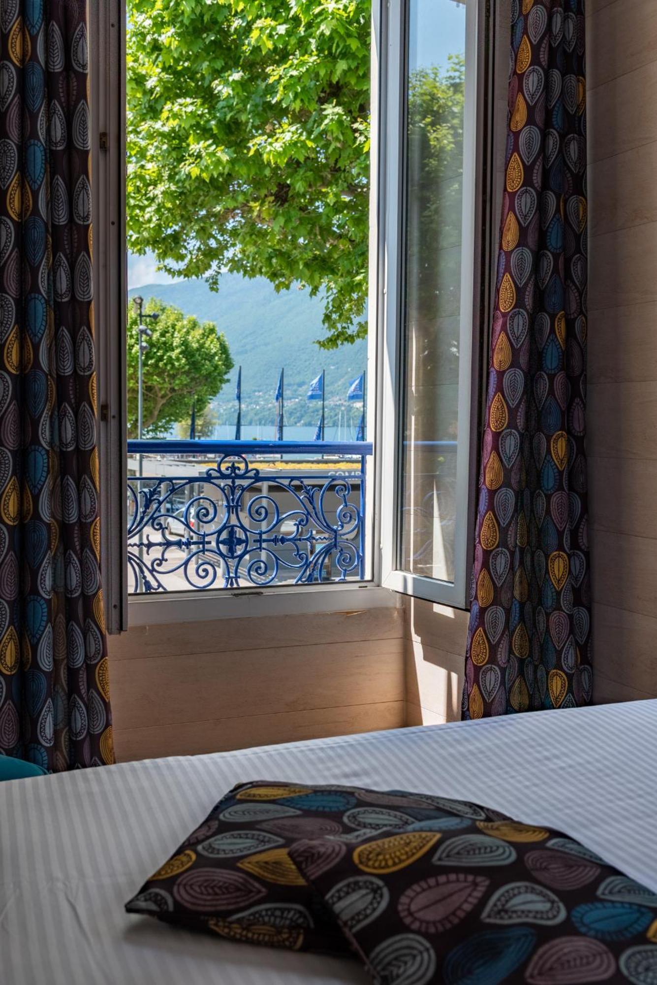 Hotel Beau Rivage Aix-les-Bains Eksteriør billede